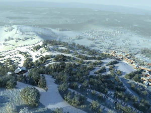 스노우 마운트 센스 001 3D 모델