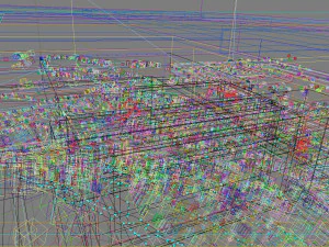 snow mount sence 001 3D Model
