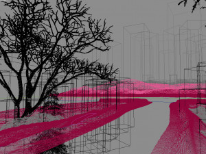 snow scene 002 3D Model