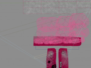 snow scene 002 3D Model