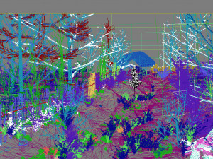snow sence 003 3D Model