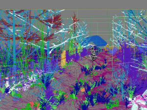 snow sence 003 3D Model