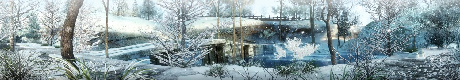 snow sence 004 3D Model .c4d .max .obj .3ds .fbx .stl .blend 