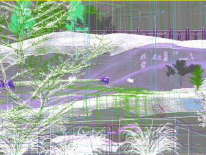 snow sence 004 3D Model