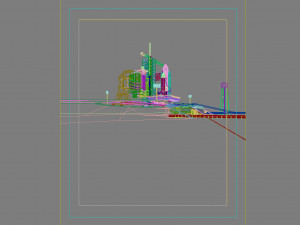 space shuttle and launch site Modelo 3D
