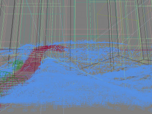stairs in the woods 3D 模型
