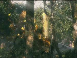 floresta suburbana 002 Modelo 3D