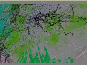 suburban forest 003 3D Model