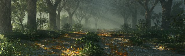 suburban forest 004 3D 모델 .c4d .max .obj .3ds .fbx .stl .blend 