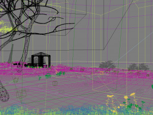 suburban forest 005 3D 模型