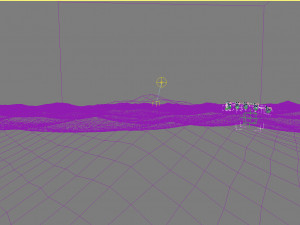 the caravan in the desert Modelo 3D
