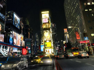 times square 3D 模型