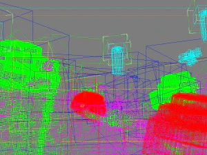 underwater world of coral and aquatic plants animated 005 3D Model