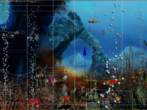 underwater scene 3D Model