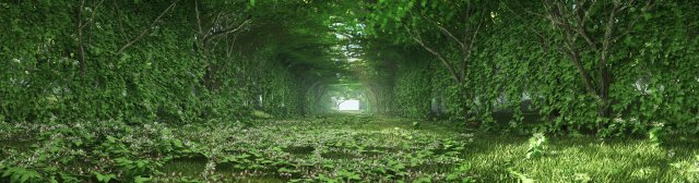 vine growing Modello 3D .c4d .max .obj .3ds .fbx .stl .blend 