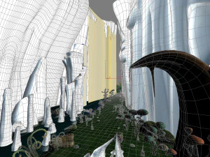 waterfall scene 3D Model