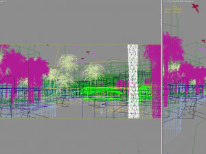 wetland scene 3 3D Model