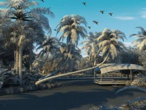 wetland scene 3 Modelo 3D