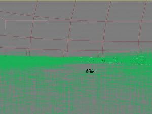 wetland landscape 006 Model 3D