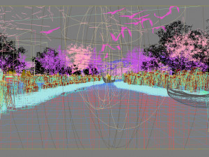 wetland sence 04 3D Model