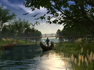 wetland sence 05 Modelo 3D