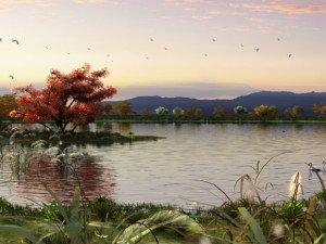 wetland sence 07 Modelo 3D