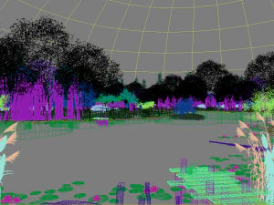 wetland sence 08 3D Model