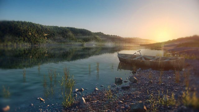 wetland sence 10 Modello 3D .c4d .max .obj .3ds .fbx .stl .blend 