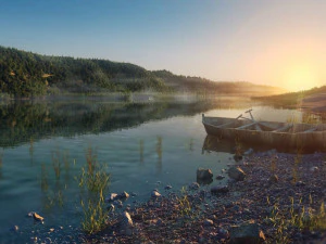 смысл водно-болотных угодий 10 3D Модель