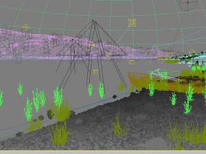 wetland sence 10 3D Model