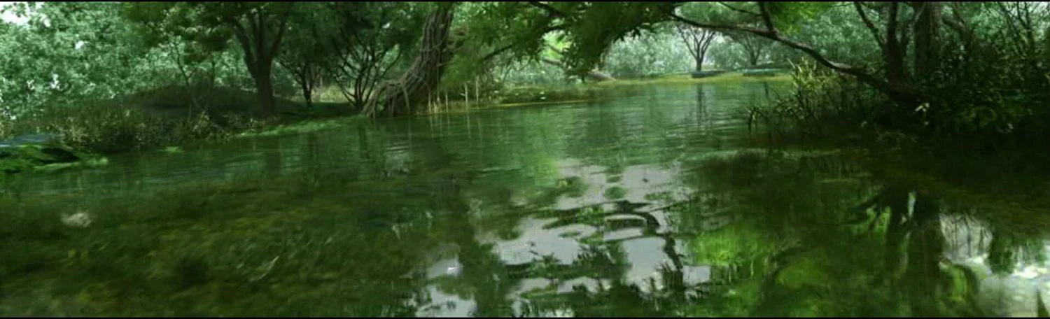wetland sence 11 3D Model .c4d .max .obj .3ds .fbx .stl .blend
