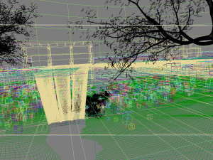 wetland sence 11 3D 모델
