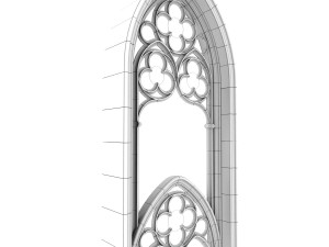 lanceolate window 3D 모델
