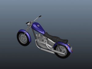 harley davidson 3D मॉडल