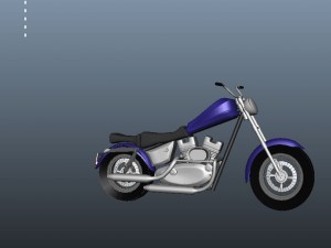 harley davidson 3D मॉडल