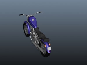 harley davidson 3D मॉडल