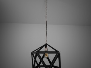 lamp loft style 3D 模型