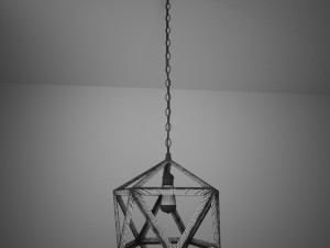 lamp loft style 3D 模型
