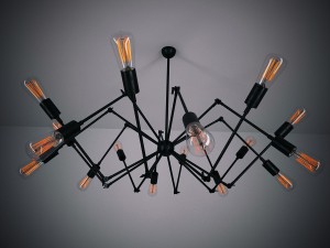 lamp loft Model 3D