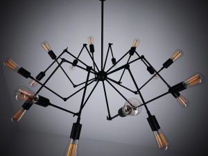 lamp loft Model 3D