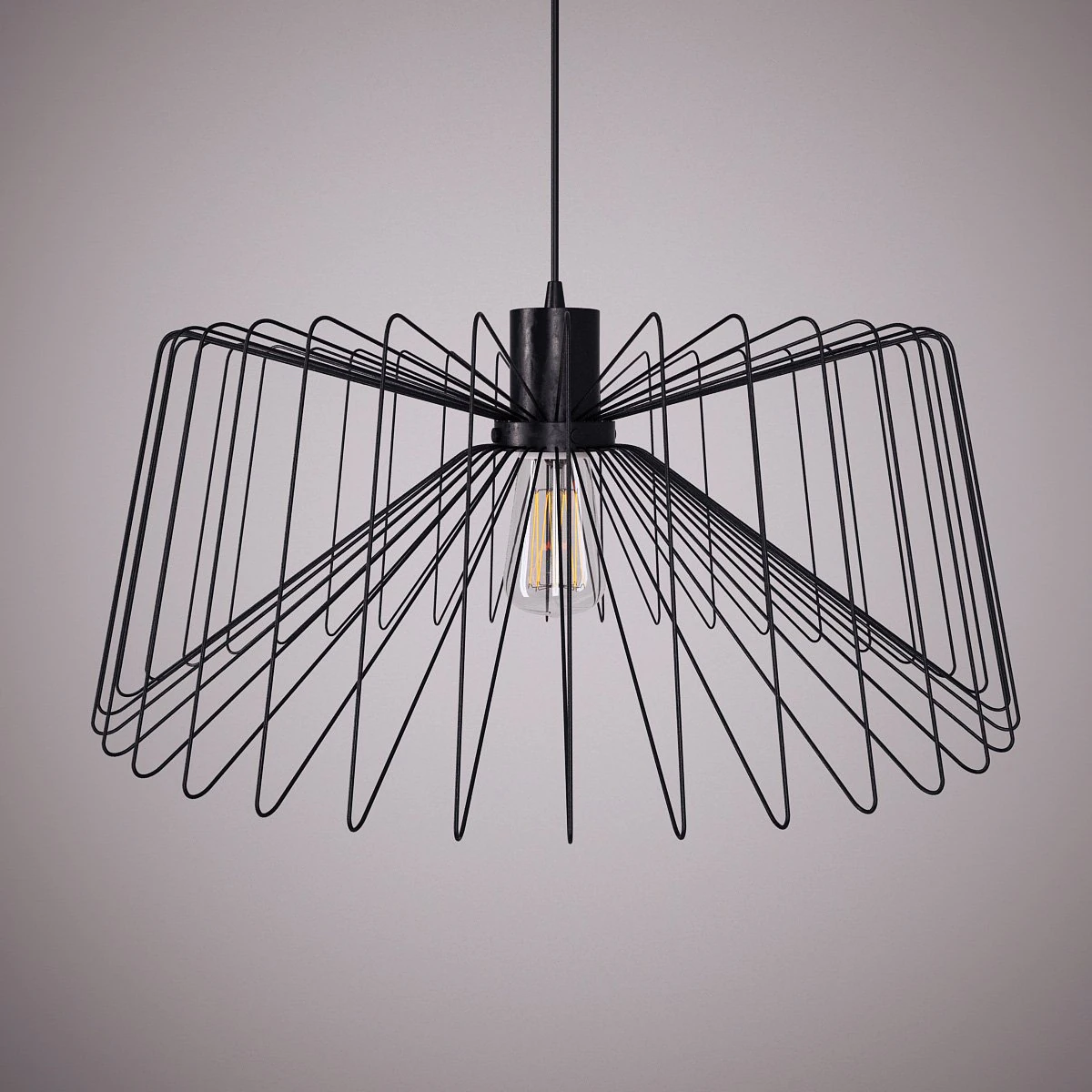 lamp loft 03 3D Model .c4d .max .obj .3ds .fbx .stl .blend 