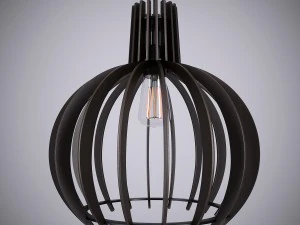 лампа лофт 04 3D Модель