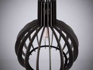 lamp loft 04 3D 模型