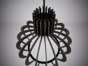 lamp loft 04 3D 模型