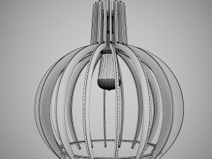lamp loft 04 3D 模型