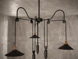 lamp loft 05 3D 模型