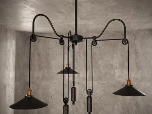 лампа лофт 05 3D Модель