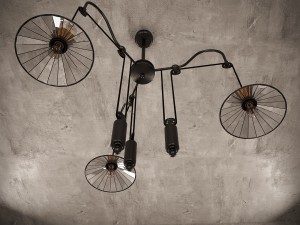 lamp loft 05 3D 模型