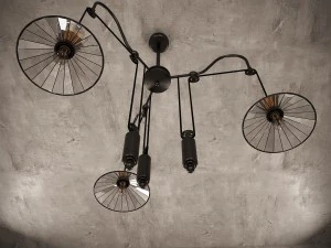 лампа лофт 05 3D Модель