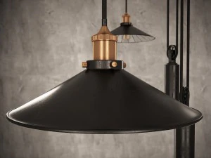 лампа лофт 05 3D Модель